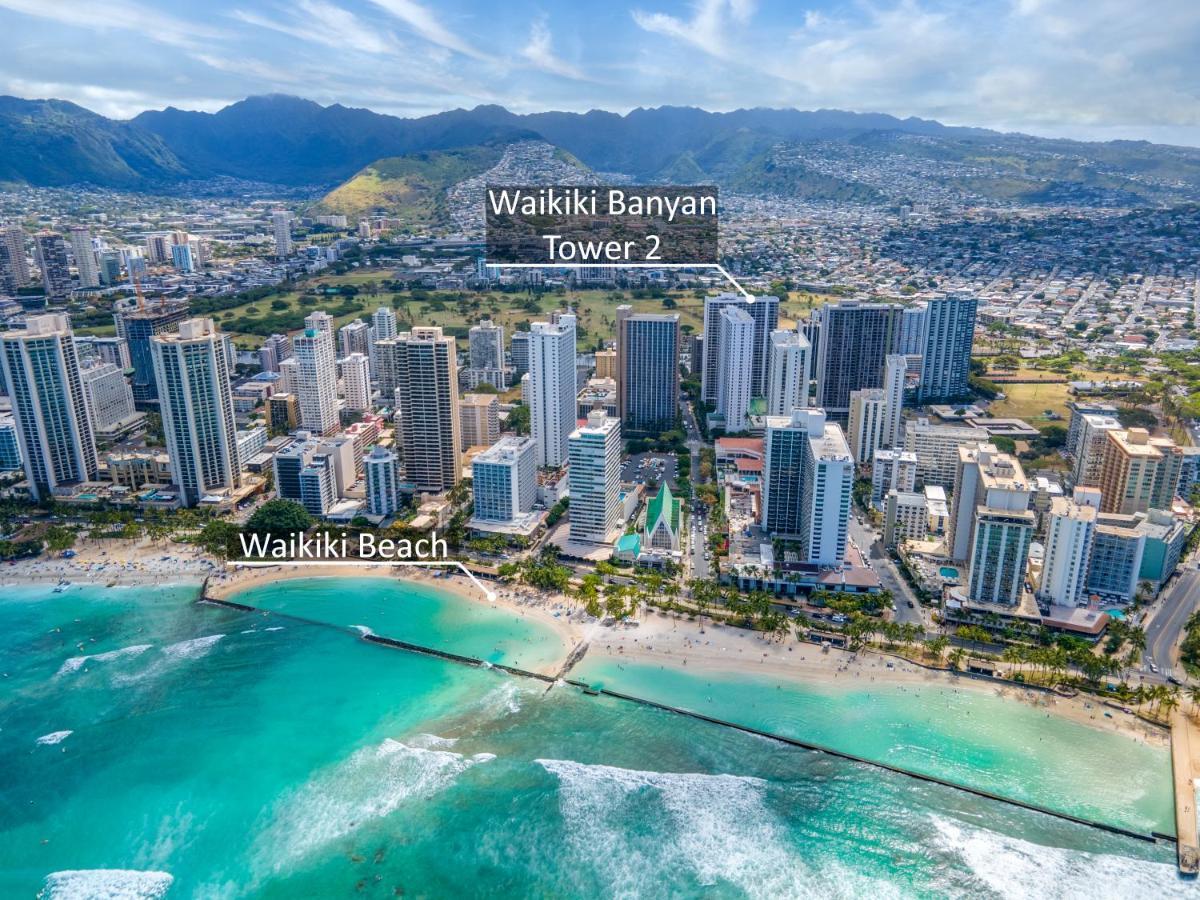 Cozy Waikiki Getaway, Stroll To Beach With Free Parking Honolulu Extérieur photo