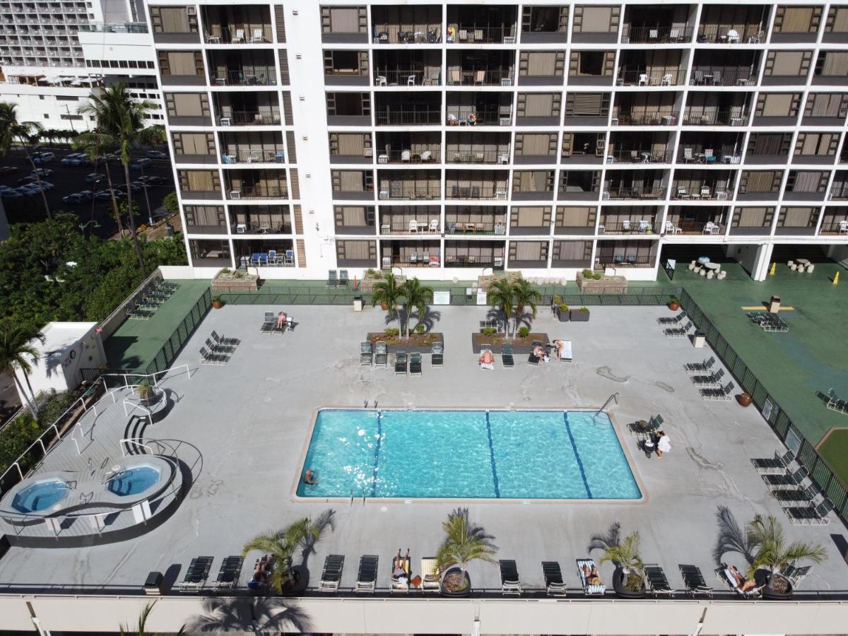 Cozy Waikiki Getaway, Stroll To Beach With Free Parking Honolulu Extérieur photo