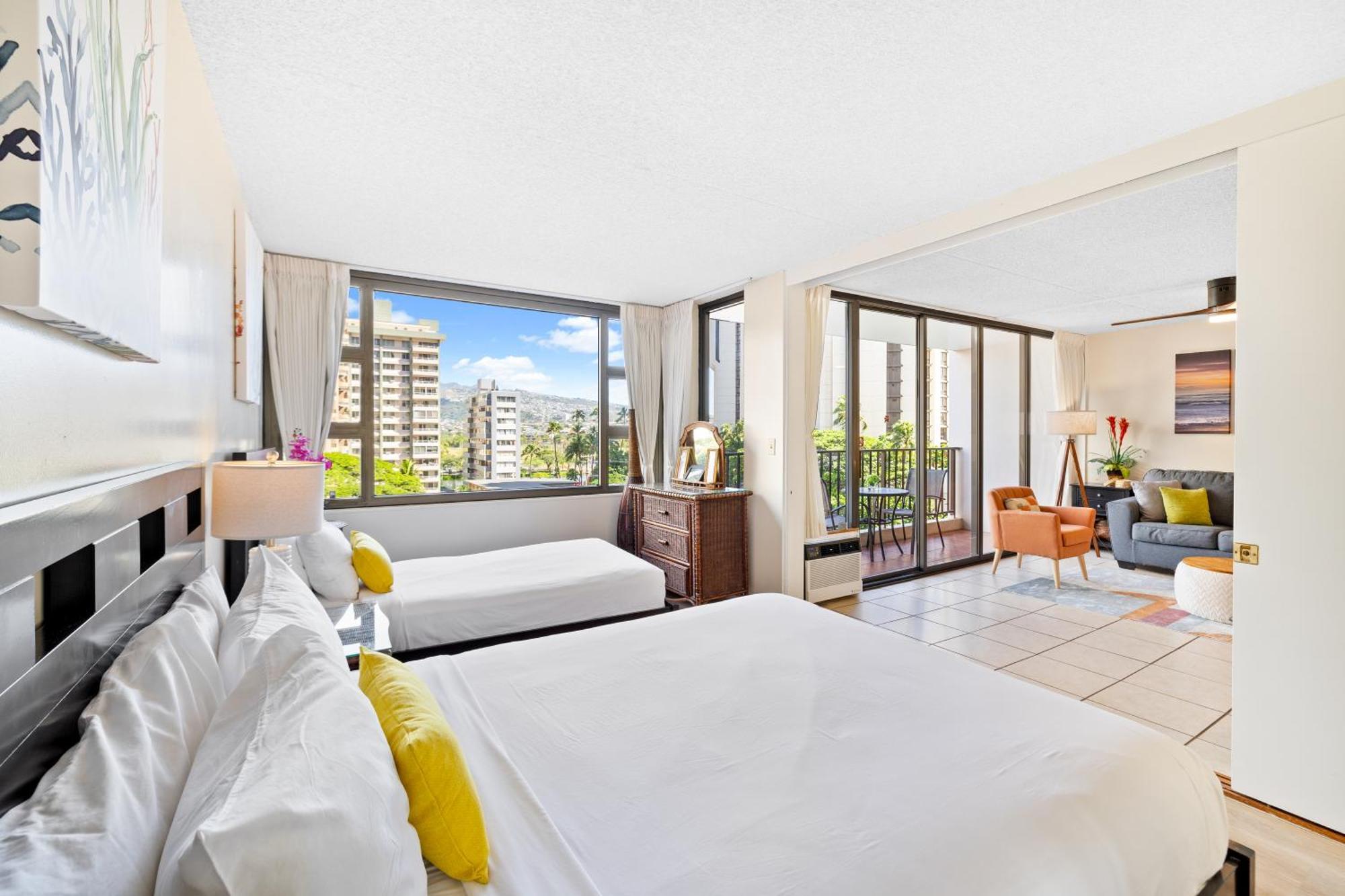 Cozy Waikiki Getaway, Stroll To Beach With Free Parking Honolulu Extérieur photo