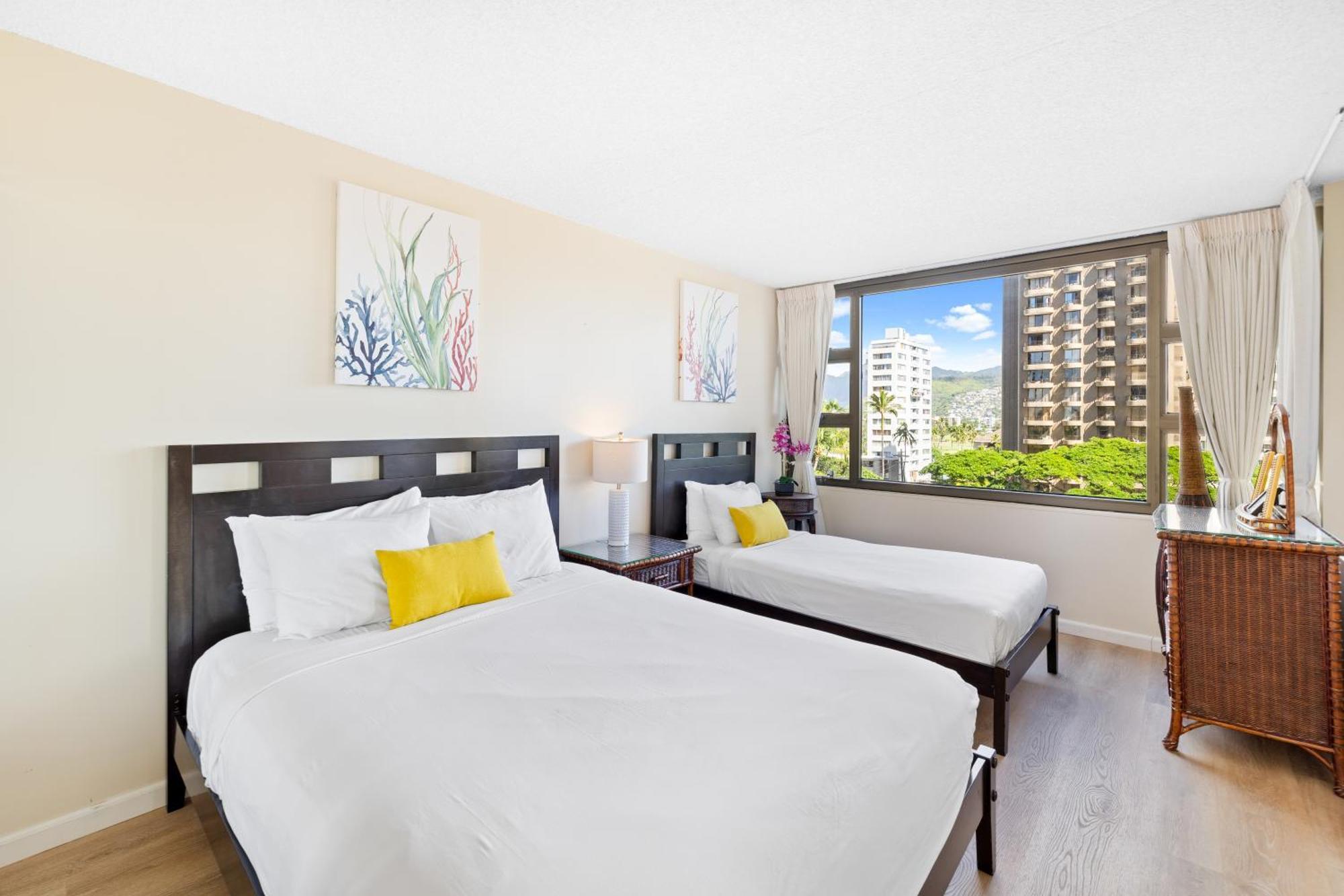 Cozy Waikiki Getaway, Stroll To Beach With Free Parking Honolulu Extérieur photo