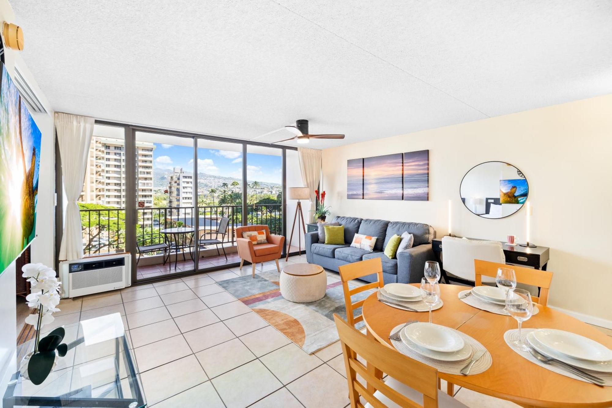 Cozy Waikiki Getaway, Stroll To Beach With Free Parking Honolulu Extérieur photo