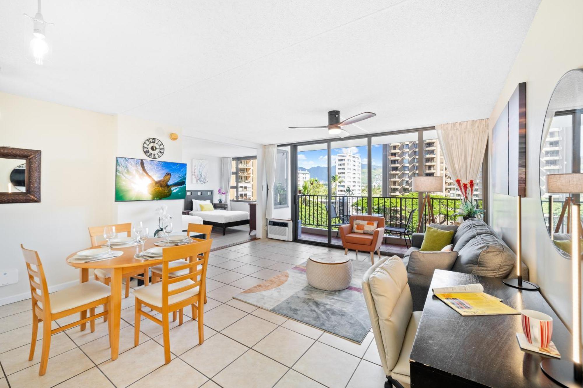 Cozy Waikiki Getaway, Stroll To Beach With Free Parking Honolulu Extérieur photo