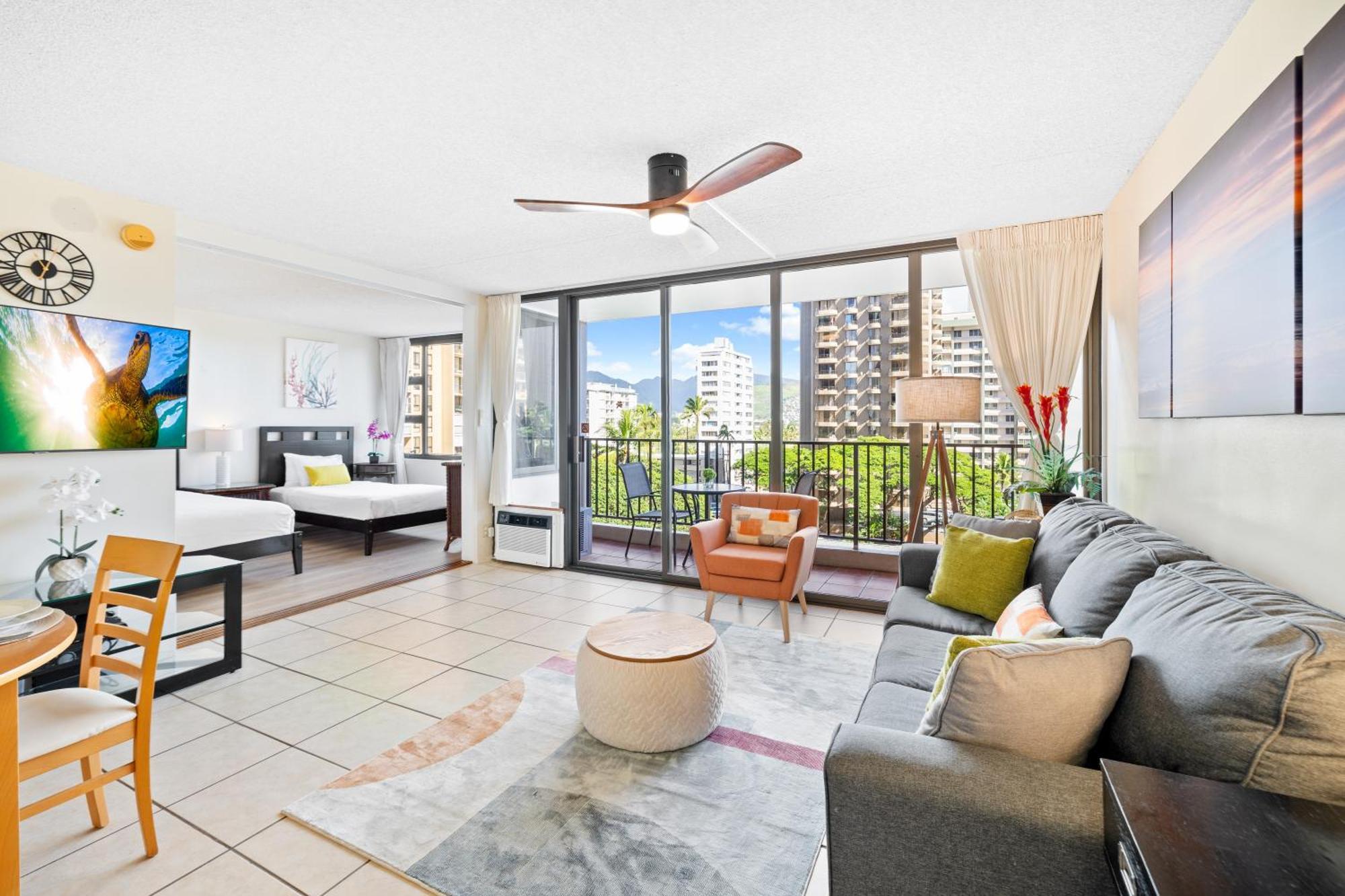 Cozy Waikiki Getaway, Stroll To Beach With Free Parking Honolulu Extérieur photo