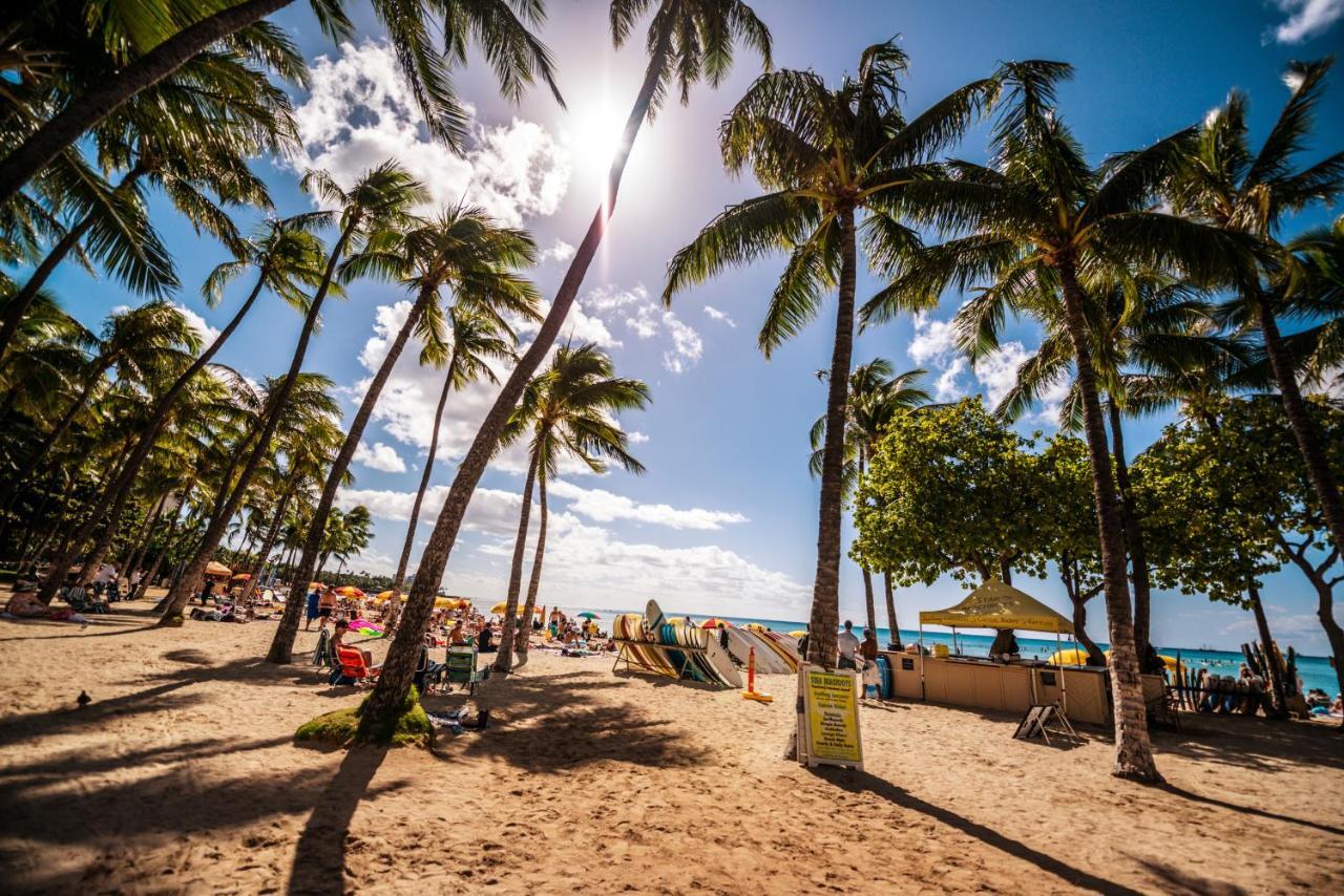 Cozy Waikiki Getaway, Stroll To Beach With Free Parking Honolulu Extérieur photo