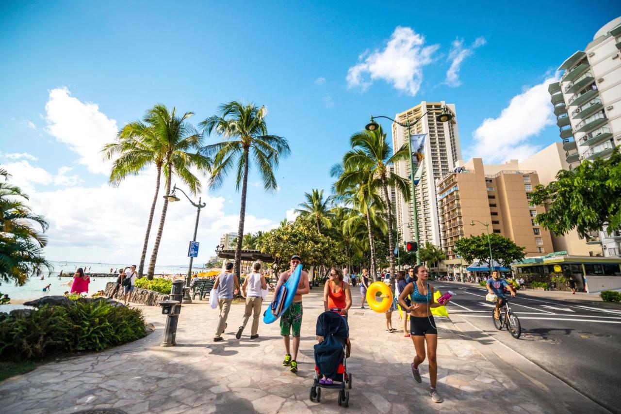 Cozy Waikiki Getaway, Stroll To Beach With Free Parking Honolulu Extérieur photo
