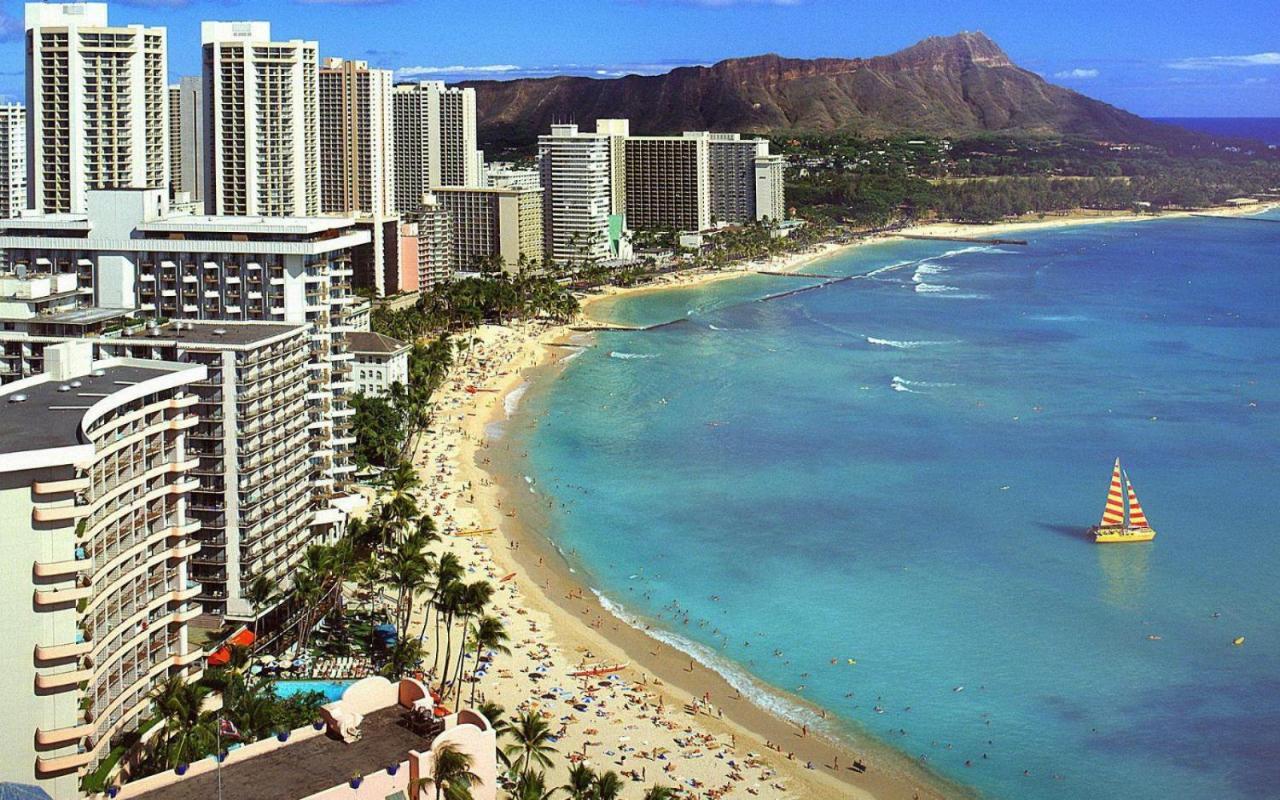 Cozy Waikiki Getaway, Stroll To Beach With Free Parking Honolulu Extérieur photo