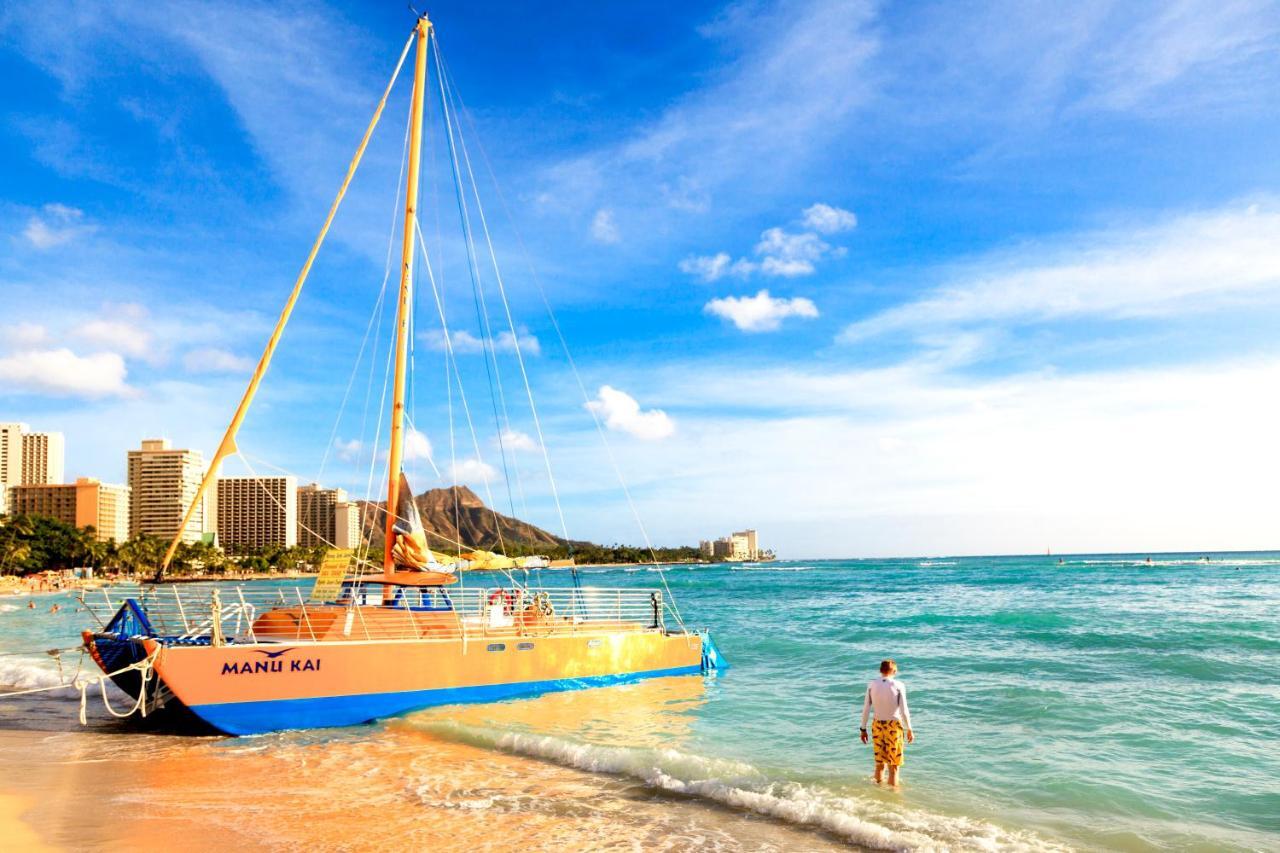 Cozy Waikiki Getaway, Stroll To Beach With Free Parking Honolulu Extérieur photo